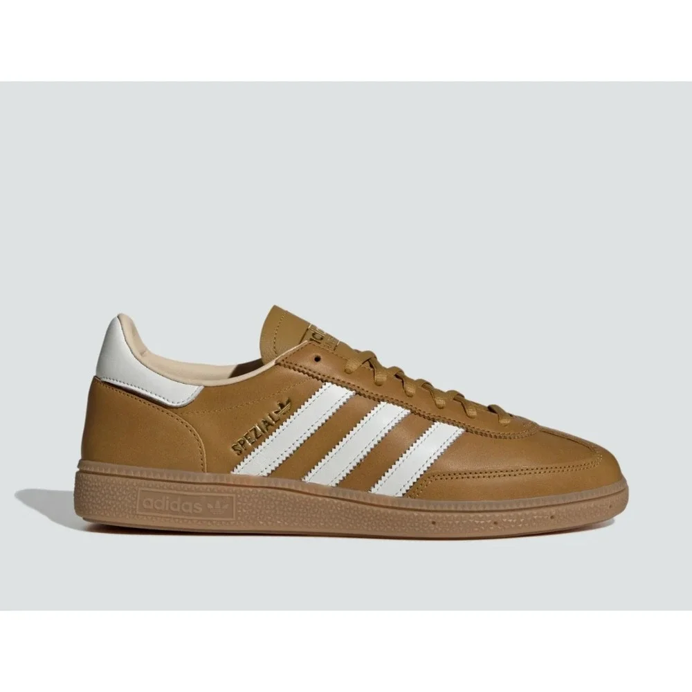 adidas Handball Spezial Men's Sz 7.5 Shoes Preloved Bronze Core White KI8580 NEW